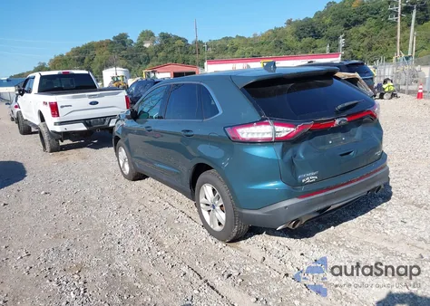 2016 Ford Edge Sel from USA, damaged, VIN 2FMPK4J84GBB55157